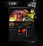 Web Hosting Web Design Template 30922