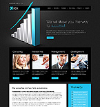 Web Hosting Web Design Template 30986