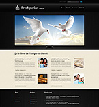 Web Hosting Web Design Template 31022