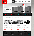 Web Hosting Web Design Template 31054