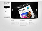 Web Hosting Web Design Template 31100