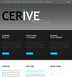 Web Hosting Web Design Template 31167