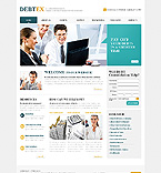 Web Hosting Web Design Template 31188