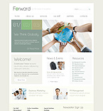Web Hosting Web Design Template 31213