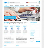 Web Hosting Web Design Template 31214