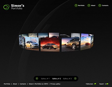 ADOBE PHOTOSHOP HOMEPAGE SCREENSHOT