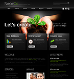 Web Hosting Web Design Template 31252