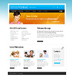 Web Hosting Web Design Template 31262
