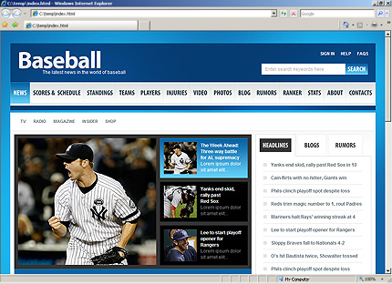 Screenshot