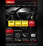 Web Hosting Web Design Template 31439