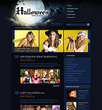 Web Hosting Web Design Template 31454