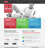 Web Hosting Web Design Template 31503
