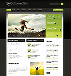 Web Hosting Web Design Template 31520