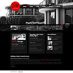 Web Hosting Web Design Template 31523
