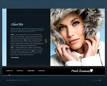 ADOBE PHOTOSHOP HOMEPAGE SCREENSHOT