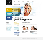 Web Hosting Web Design Template 31586