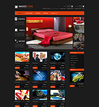 Web Hosting Web Design Template 31605