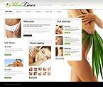 Web Hosting Web Design Template 31661