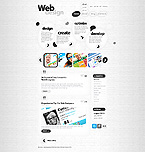 Web Hosting Web Design Template 31673