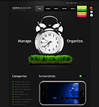 Web Hosting Web Design Template 31677