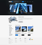 Web Hosting Web Design Template 31692