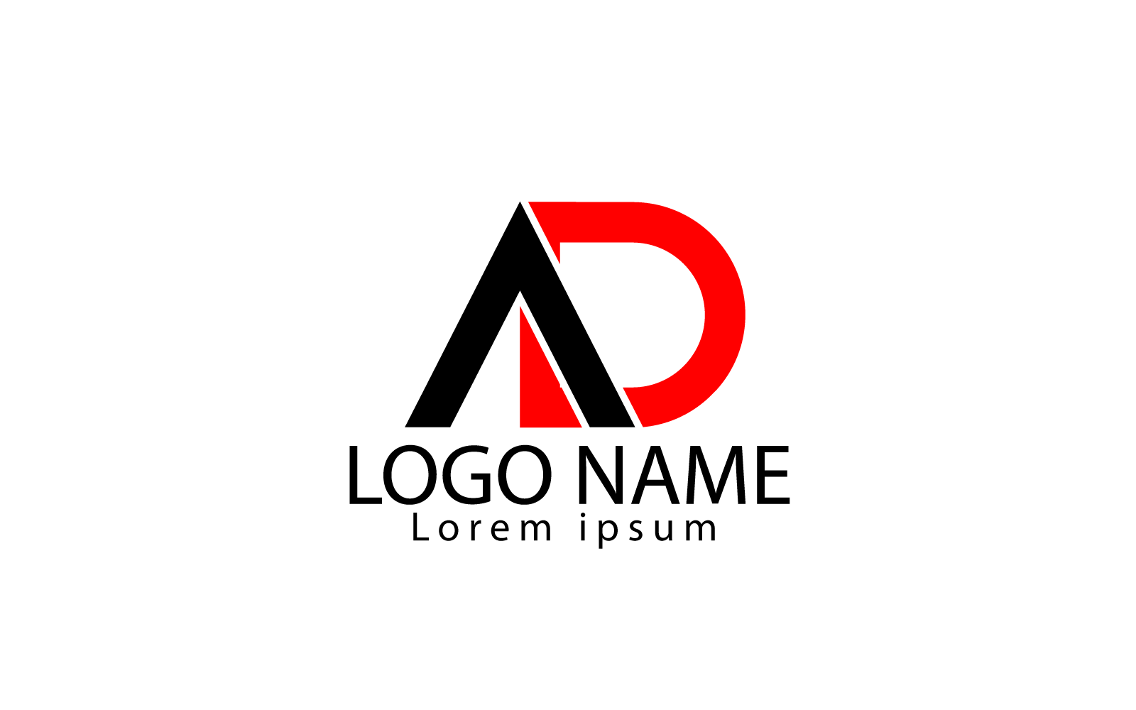 Logo template Preview