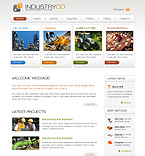 Web Hosting Web Design Template 31766