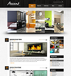 Web Hosting Web Design Template 31775