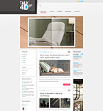 Web Hosting Web Design Template 31783
