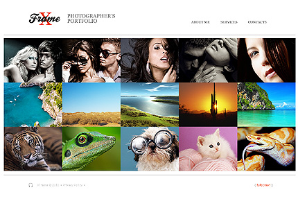 ADOBE PHOTOSHOP HOMEPAGE SCREENSHOT