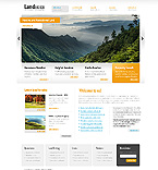 Web Hosting Web Design Template 31825
