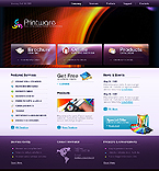 Web Hosting Web Design Template 31885