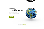 Web Hosting Web Design Template 31907
