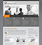 Web Hosting Web Design Template 31909