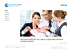 Web Hosting Web Design Template 31910
