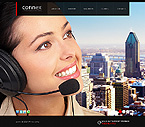 Web Hosting Web Design Template 31920