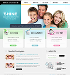 Web Hosting Web Design Template 31948