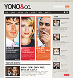 Web Hosting Web Design Template 31956