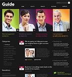 Web Hosting Web Design Template 31969