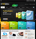 Web Hosting Web Design Template 32015