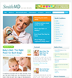 Web Hosting Web Design Template 32023