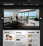 Web Hosting Web Design Template 32026