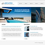 Web Hosting Web Design Template 32029