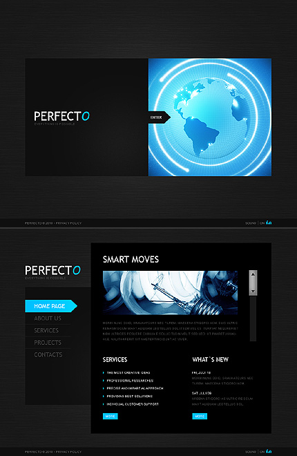 ADOBE PHOTOSHOP HOMEPAGE SCREENSHOT