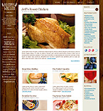 Web Hosting Web Design Template 32133