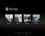Web Hosting Web Design Template 32137