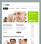 Web Hosting Web Design Template 32161