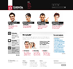 Web Hosting Web Design Template 32197