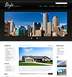 Web Hosting Web Design Template 32208