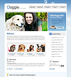 Web Hosting Web Design Template 32237